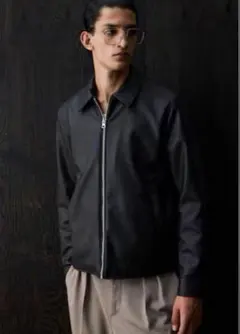 フェイクレザージャケット レザージャケット