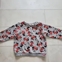 HM ミニーマウス スウェットシャツ 9-12M