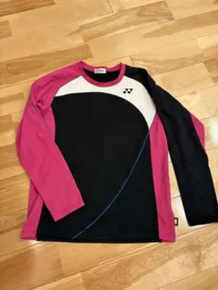 HEAT CAPSULE 長袖スポーツウェア ピンク黒