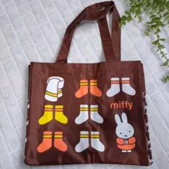 ミッフィー　フジパン　トートバッグ　エコバッグ　未使用品