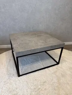 まる様専用:センターテーブル ローテーブル モルタル風