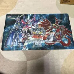 遊戯王公式　幻魔皇ラビエル プレイマット シドニーYCS 遊戯王公式 幻魔皇ラビエル プレイマット シドニーYCS - メルカリ