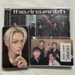 ENHYPEN ニキ vanish japanese トレカ CD