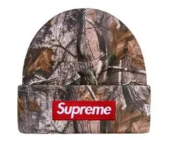 Supreme New Era Beanie Realtree AP Camo