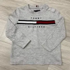 【未使用】Tommy Hilfiger 長袖Tシャツ 92
