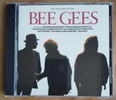 ビージーズ「The Very Best of BEE GEES」輸入ベスト盤