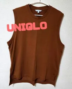 【UNIQLO】エアリズムコットンオーバーサイズT（ノースリーブ）