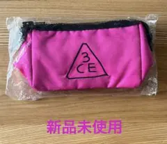 値下しました【新品未開封】3CE ポーチ　ピンク　韓国　STYLENANDAのサムネイル