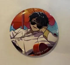 ドズル社 世界旅行 ぼんじゅうる 缶バッジ