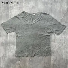 マカフィー【S】半袖Tシャツ Vネック リラックスフィット デイリーユースのサムネイル