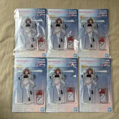 ③ アイドルマスター ビッグアクリルフィギュア チアフルアンサンブル 佑芽 6点