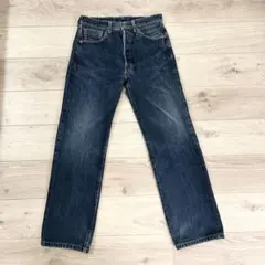 Levi's 501 日本製　赤耳　ストレートデニム インディゴ　濃紺　31