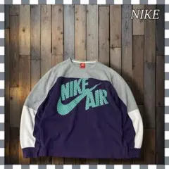 C*o様 NIKE AIR ナイキ エア ロゴ スウェット トレーナーXL