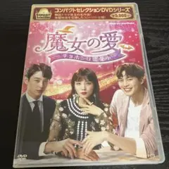 DVD 魔女の愛 ~チョホンは恋愛中~ DVD-BOX