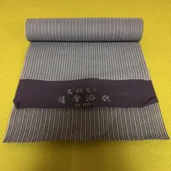 両面染小紋 錐彫り小紋 重ね亀甲 ×桜 共八掛 正絹 反物 FU089 - メルカリ