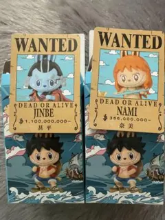 THE MONSTERS ×ONE PIECE POP MART 2個セット