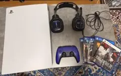 PlayStation 5本体、カスタムコントローラー・ヘッドセット
