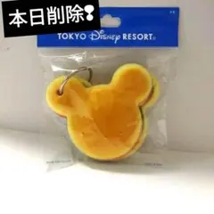 TDR　フード　ミッキー　ハンバーガー　メモ