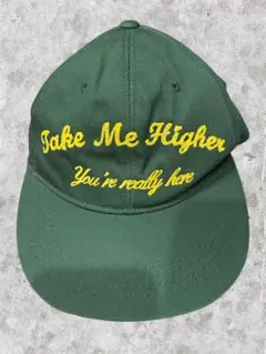 アングリッド 緑色 キャップ 刺繍 レディース メンズ