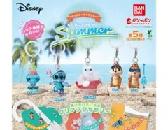 ディズニーキャラクター めじるしアクセサリー SUMMER 全５種