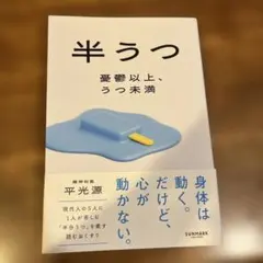 半うつ 憂鬱以上、うつ未満
