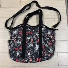 レスポートサック ディズニー ミニーマウスコラボ トートバッグ - メルカリ