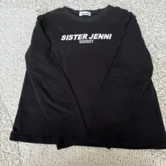 SISTER JENNI 長袖Ｔシャツブラック 150