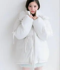 新品未開封olive des olive ダウン アウター ホワイト
