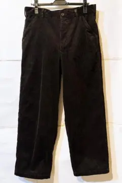 【USED】UNIQLO U ／ コーデュロイワイドワークパンツ