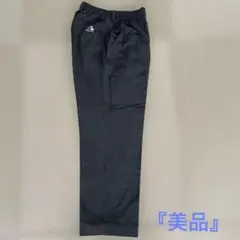 Black&White グレー　裏起毛 ゴルフパンツ L クリーニング済み