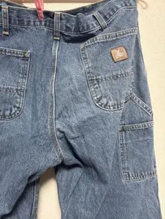 【ゴールデンサイズ】カーハート デニム ペインターパンツ W38 L30 極太