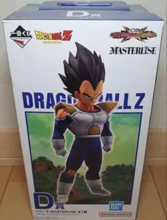 新品未開封　ドラゴンボール　D賞ベジータ　E賞フリーザ　セット　一番くじ D賞 ベジータ MASTERLISE 一番くじ ドラゴンボール 未来への決闘