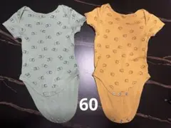美品 Next ロンパース 3-6M