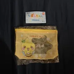 しずくちゃん　クリアポーチ　ガチャガチャ　ハニーちゃん