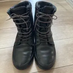 新品 J SHOES 本革レースアップブーツ ブラック 26 - メルカリ