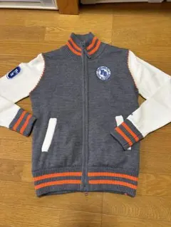 フルジップ☆ジャケット☆ニット☆FILA GOLF