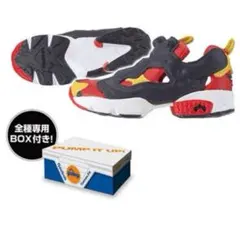 Reebok リーボックインスタポンプフューリー ミニチュアコレクション　ガチャ