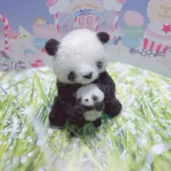 たまたん 様 専用 羊毛フェルト 作品 カエルと合唱 - メルカリ