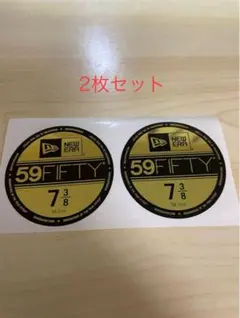 NEWERAニューエラステッカーシール即納7 3/8