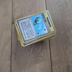 ポケモンカード トレーナーカード 日本語