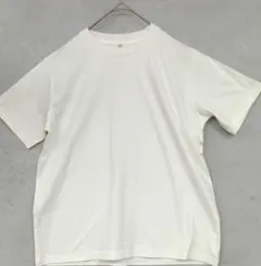 ▢CLOSSHI ホワイト 半袖Tシャツ