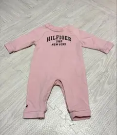 TOMMY HILFIGER ベビー ロンパース ピンク 62cm