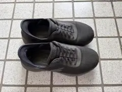 Skechers メモリーフォーム ブラックスニーカー