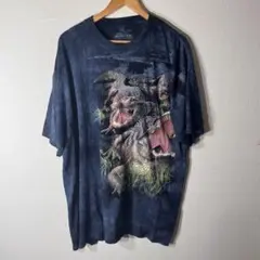 THE MOUNTAIN USA ビンテージ　tシャツ アニマル