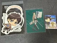進撃の巨人　ポストカード　など　リヴァイ　他　まとめ売り