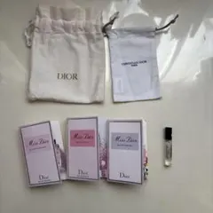 ディオール　Miss Dior/ NewLook サンプル香水 4種セット5ml