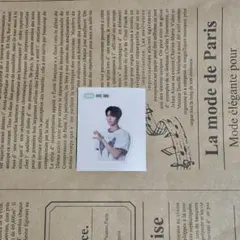 NCT WISH ジェヒ COLOR MD ステッカー popup ポップアップ