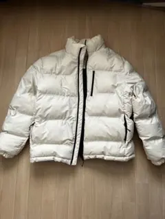 白ダウン ダウンジャケット