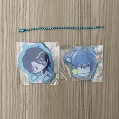 新テニスの王子様 サンリオ アクリルキーホルダー 忍足侑士 タキシードサム