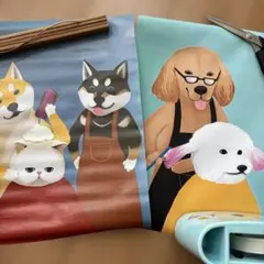 저렴한 가격이에요!애견 미용실 포스터 대량 판매 인테리어 용품 아트 포스터